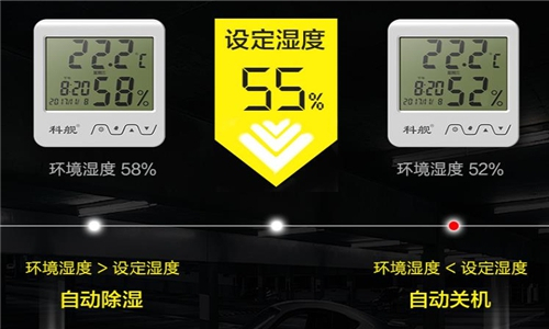 別墅地下室防潮就用空氣除濕機(jī)