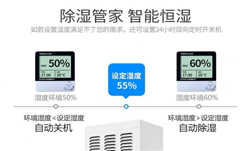 下花園區夏季太潮濕-除濕機